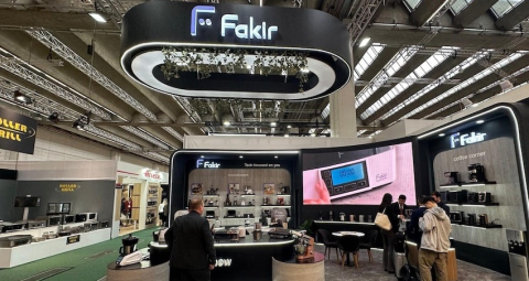 Fakir Hausgeräte, Ambiente Fuarı'na 60 inovatif ürünüyle katıldı