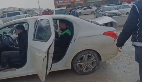 Hatay'da 10 kaçak göçmen yakalandı