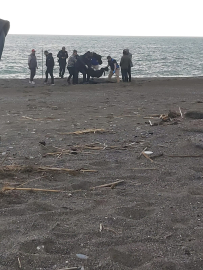 Muğla’da sahilde erkek cesedi bulundu