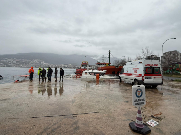 Bursa'da denizde erkek cesedi bulundu