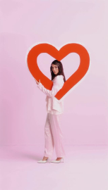 Zerrin'den Sevgililer Günü pozu