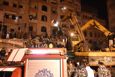 Lübnan'da bina çöktü: 14 ölü / Ek bilgi
