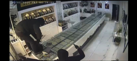 Batman'daki kuyumcu dükkanı soygununda 6 şüpheli daha gözaltında