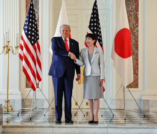 Trump'tan Japonya Başbakanı Takaichi'ye tebrik