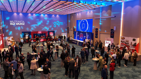 g2m, GastroMaster'da mutfak profesyonellerini buluşturdu