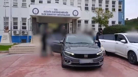 İzmir’de suç örgütüne operasyon: 7 şüpheli gözaltında