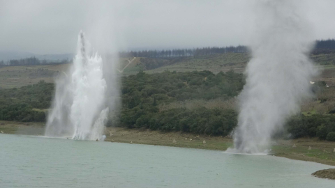 Çanakkale'de 'Durgun Sulardan Geçiş Eğitimi' gerçekleştirildi / Ek fotoğraflar