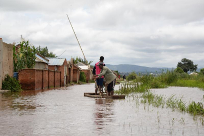 Madagaskar'da kuvvetli fırtına nedeniyle hayatını kaybedenlerin sayısı 36'ya yükseldi