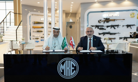 MKE'den Suudi Arabistan'a yakın hava savunma sistemi