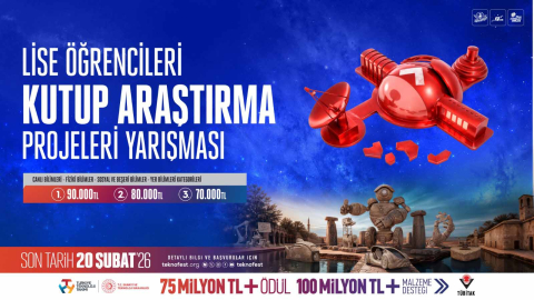 TEKNOFEST’te lise öğrencilerine özel iki araştırma yarışması