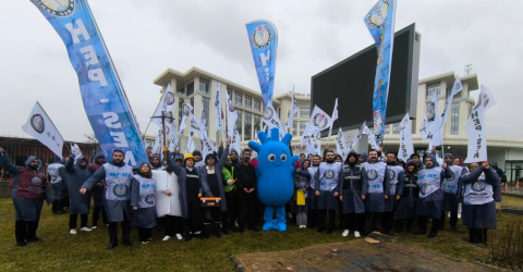 HEP-SEN Genel Başkanı Şimşek: Umutsuzluk yok, hep beraber haykıracağız