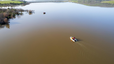 18 yaşındaki Halil Burak'ın, gölette cansız bedenine ulaşıldı / Ek fotoğraflar