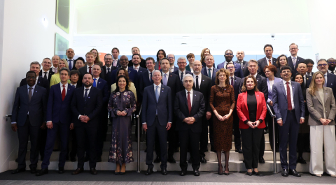 Bakan Bayraktar, Uluslararası Enerji Ajansı Bakanlar Toplantısı'na katıldı