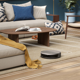 Üç fonksiyonlu yeni robot süpürge tanıtıldı