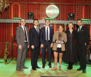 Aras Kargo'nun 'ASK' projesi PRİDA'dan ödül aldı