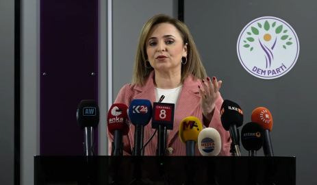 DEM Parti'li Doğan: Geçmiş yüzyılın ezberlerinden kurtulmuş olmalıyız