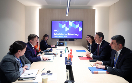 Bakan Bayraktar, İrlanda Enerji Bakanı O’Brien ile görüştü