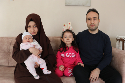 SMA'lı Zeynep Erva’nın polis babası: Kızım 6 aylık olmadan ilaç alırsa tedavisi daha hızlı ilerler