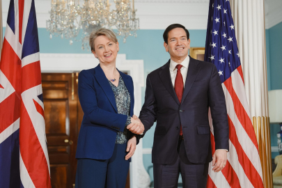 ABD Dışişleri Bakanı Rubio, İngiliz mevkidaşı Cooper ile görüştü