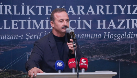 Anahtar Parti, İstanbul’da iftar programı düzenledi