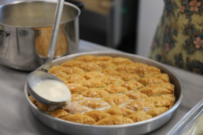 Gaziantep'te 'Halk Baklavası' ile kadınlara istihdam sağlanıyor/Ek fotoğraflar