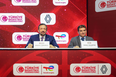 TotalEnergies İstasyonları ve Renault ile Türkiye Basketbol Federasyonu arasında iş birliği