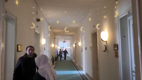 AK Parti TBMM grubunda 'ramazan' süslemesi