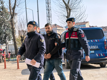 Bursa'da hakkında 3 yıl 10 ay hapis cezası bulunan hükümlü yakalandı