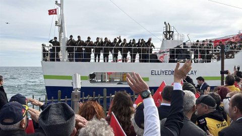 Tekirdağ'da 57'nci Alay, 111 yıl sonra yeniden Çanakkale'ye uğurlandı