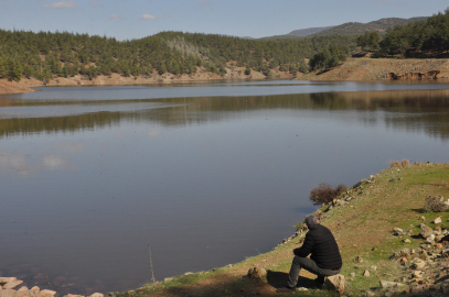 Gaziantep'te yağışlardan sonra göletler yüzde 90 doluluk seviyesine ulaştı