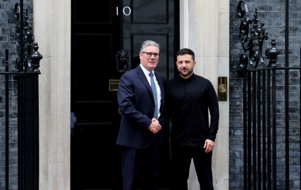 İngiltere Başbakanı Starmer: Rusya bu savaşı kazanamayacak