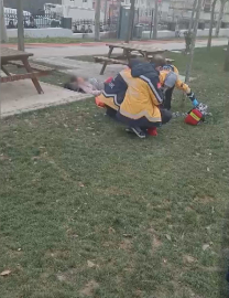 İstanbul - Esenyurt'ta eşini silahla yaralayıp kendini vurdu / Ek görüntü