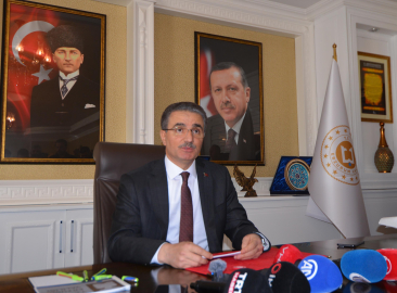 Erzurum Valisi Baruş, görevine başladı