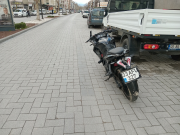 Manisa'da motosikletin çarptığı eski muhtar öldü