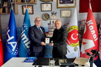 Ali Peker’e Uluslararası Ticarette Başarı Plaketi