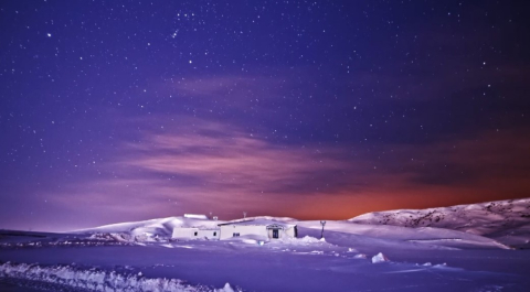 Bitlis’te ‘Orion Bulutsusu’ görüntülendi