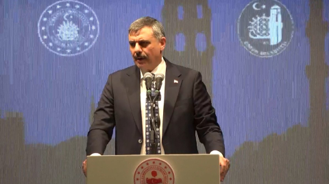 İçişleri Bakanı Çiftçi, geçmişte görev yaptığı Çorum Valiliği'ni ziyaret etti (2)