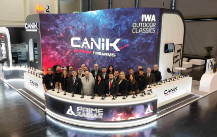 CANiK, IWA OutdoorClassics 2026’da yeni ürünlerini tanıttı