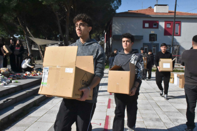 Yelda öğretmen ve öğrencilerinden iyilik hareketi
