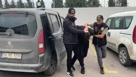 İstanbul- Müebbet hapis cezasıyla 7 yıldır aranan hükümlü Bursa'da yakalandı