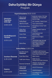 İlham veren kadınlar ‘Daha Eşitlikçi Bir Dünya’ panelinde buluşacak