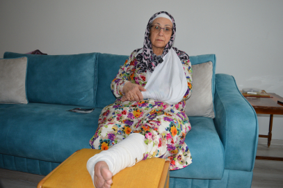 Kardeşi tarafından miras nedeniyle dövülen kadın şikayetçi oldu