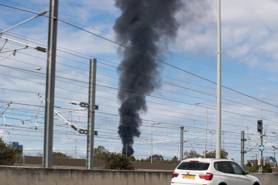 İran, İsrail'e misilleme saldırısı başlattı / Ek fotoğrafla