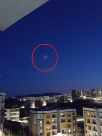 ABD, İsrail ve İran’ın füzeleri Hatay semalarında görüntülendi