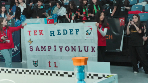 İstanbul- VEX Robotics Türkiye Şampiyonası başladı