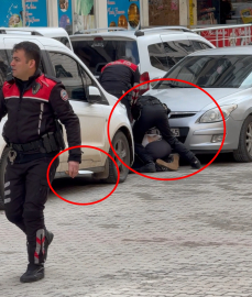 Siirt’te dünür ailelerin kavgası kamerada