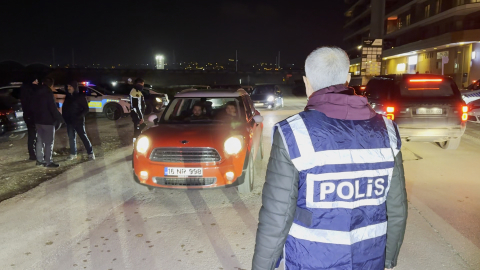 Bursa'da asayiş ve trafik uygulaması yapıldı