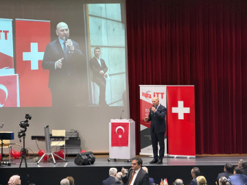İsviçre'de iftara katılan Süleyman Soylu: Terörsüz Türkiye’yi inşa edeceğiz