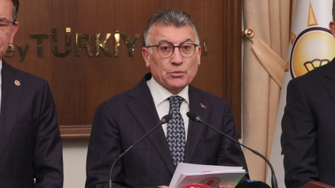 AK Parti'den 19 maddelik kanun teklifi