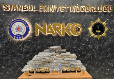 İstanbul - İstanbul ve Yalova'da operasyon: 57 kilo uyuşturucu ele geçirildi